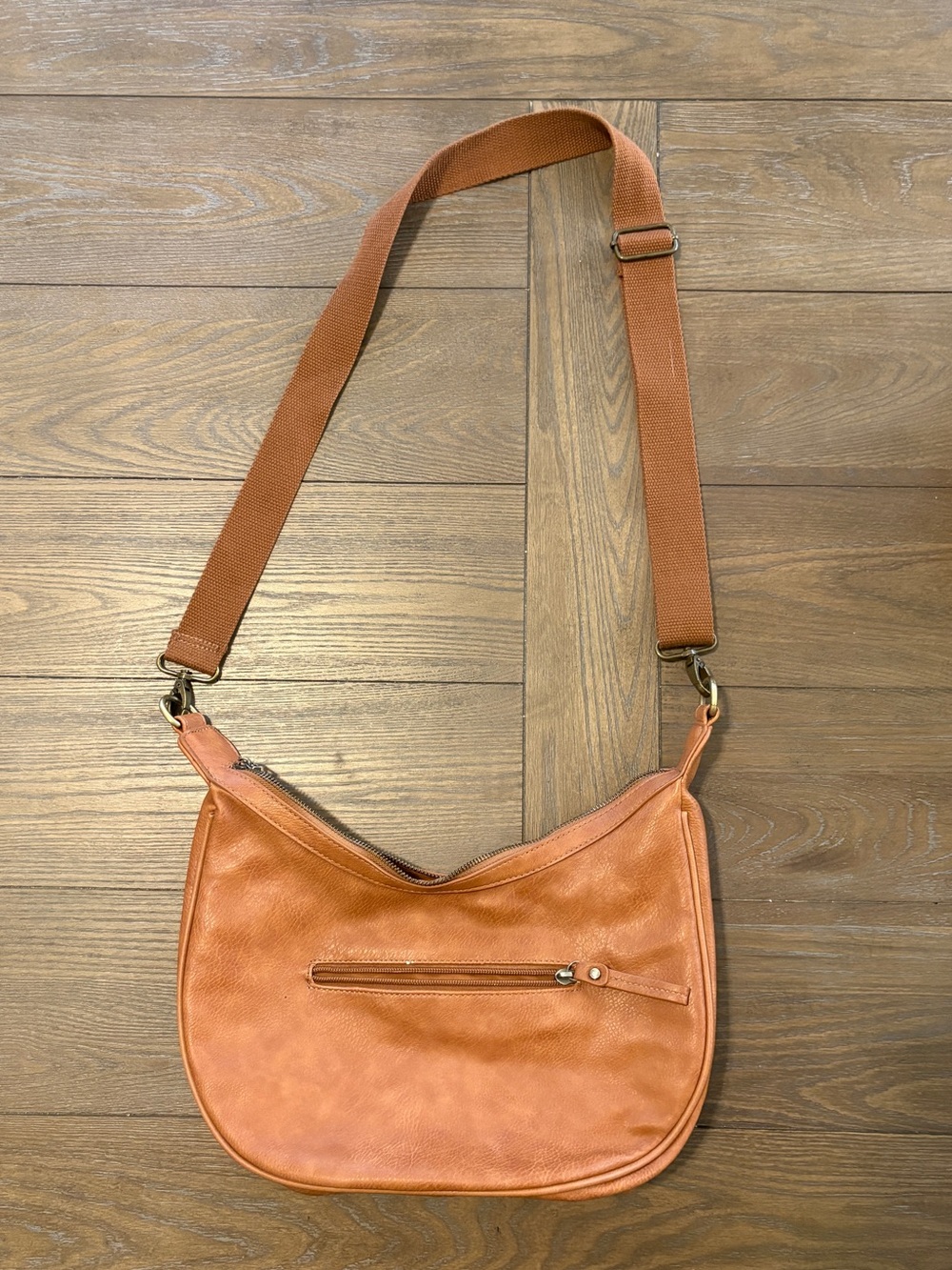 Urban Originals Tan Crossbody Bag with Adjustable Strap
